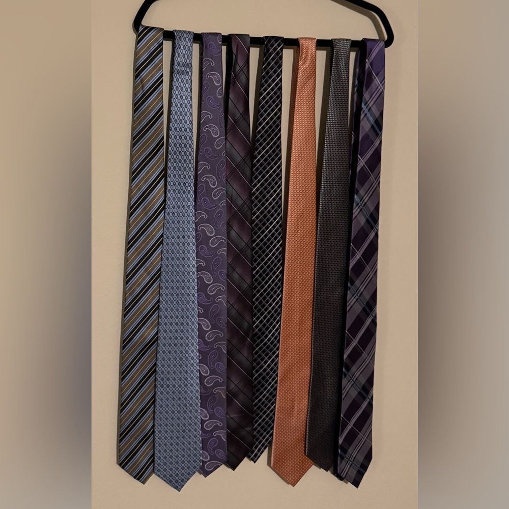 Men’s  Tie Collection - great brands - multiple colors